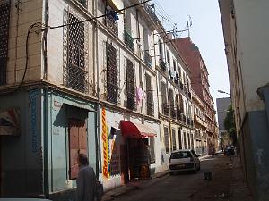 ORAN AOUT 2006 QUARTIER ST PIERRE  RUE ADJ. GABAIG 03